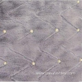 10MM Pearl Warp Knitted Flannel Fabric